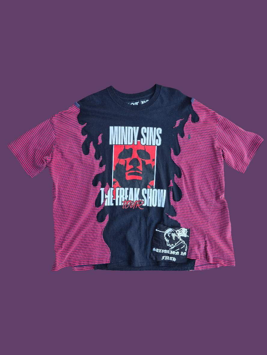 'ππͺπ―π₯πΊ ππͺπ―π΄' Split Tee