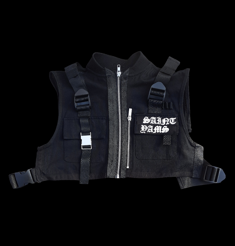 'ππͺπ¨π©π΅π΄π©π’π₯π¦' Cropped Vest