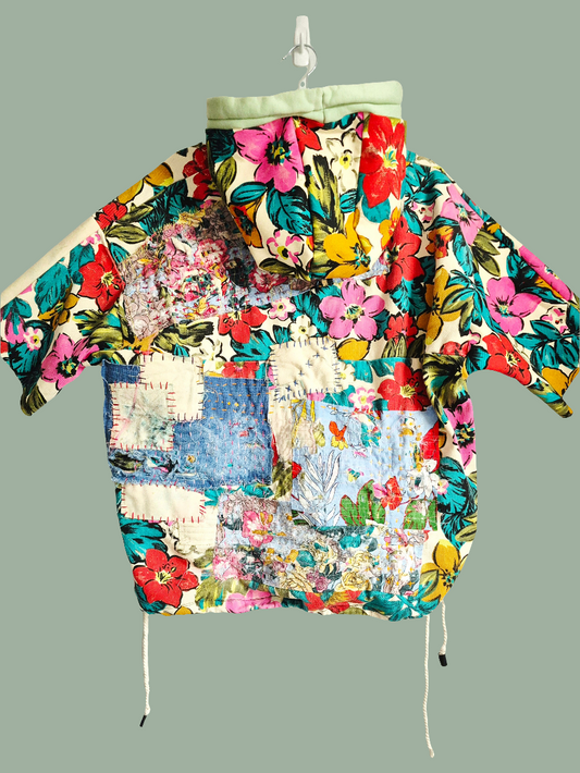 '𝘚𝘦𝘤𝘳𝘦𝘵 𝘎𝘢𝘳𝘥𝘦𝘯' Floral Anorak