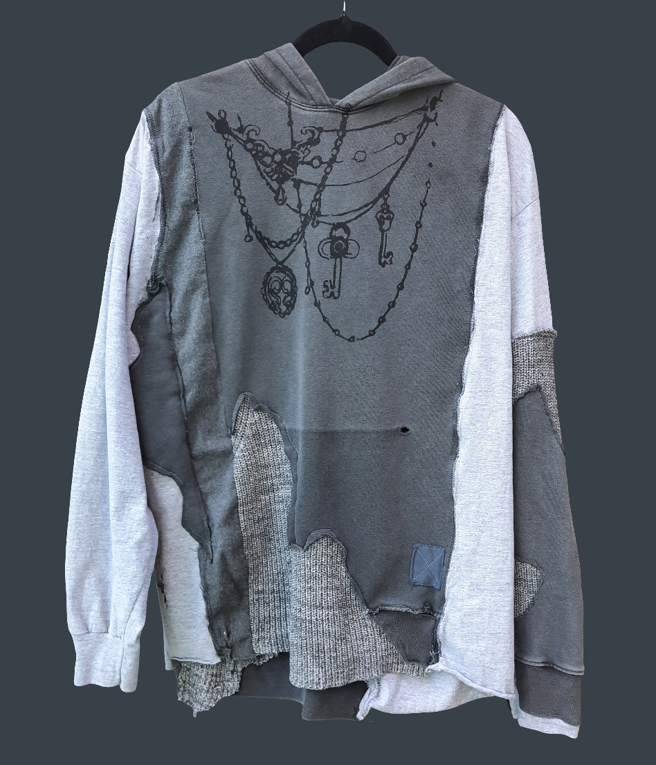 'ππ¦π£πΆπ€π©π’π₯π―π¦π»π»π’π³' Reconstructed Hoodie