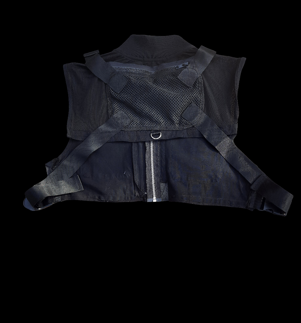 'ππͺπ¨π©π΅π΄π©π’π₯π¦' Cropped Vest