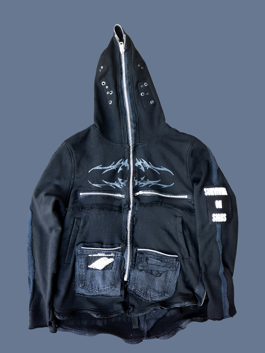 '๐๐ฉ๐ณ๐ฐ๐ฎ๐ฆ ๐๐ฐ๐ท๐ฆ ๐๐ฆ๐ต๐ต๐ฆ๐ณ' Zip-up Hoodie