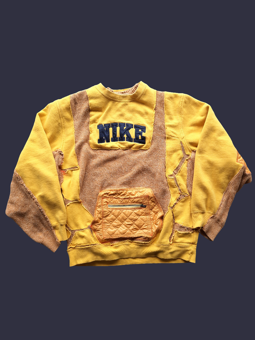 '๐๐ฐ๐ฏ๐ฆ๐บ๐ค๐ฐ๐ฎ๐ฃ' Reconstructed ๐๐๐ ๐ Crewneck Sweater