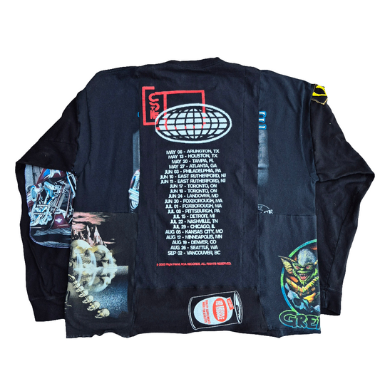 '𝘌𝘢𝘻𝘺 𝘙𝘪𝘥𝘦𝘳' Patchwork Shirt