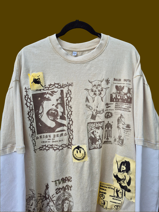 '𝘚𝘦𝘤𝘳𝘦𝘵 𝘛𝘦𝘢𝘤𝘩𝘪𝘯𝘨𝘴' Long Sleeve Shirt