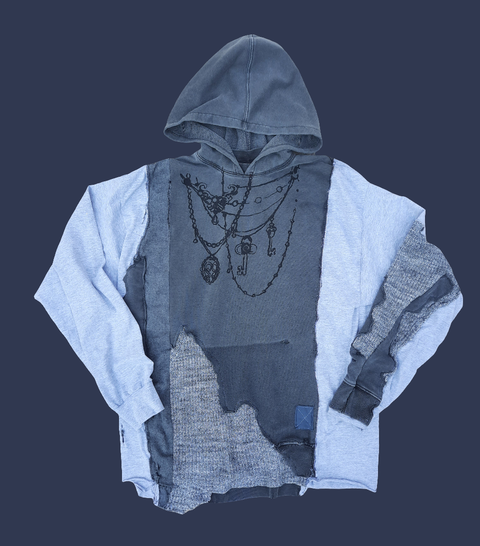 'ππ¦π£πΆπ€π©π’π₯π―π¦π»π»π’π³' Reconstructed Hoodie