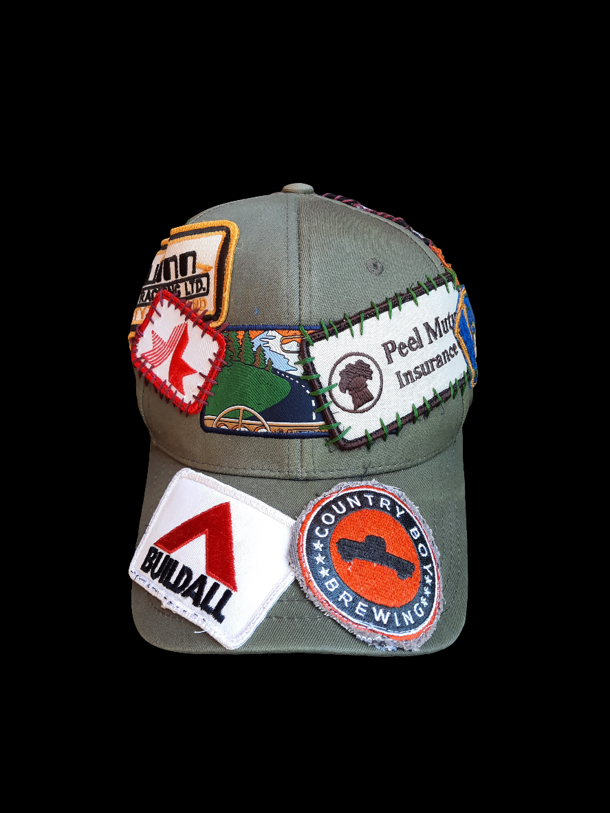 'ππ€π°πΆπ΅ ππ’πΊ' Patch Cap