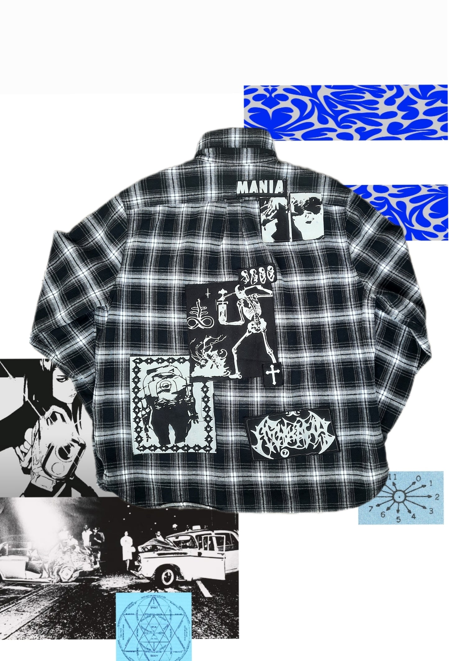 'ππ¦ π₯π°π―'π΅ π¨π¦π΅ π΅π©π’π΅ π€π©π’π―π―π¦π' Flannel Shirt