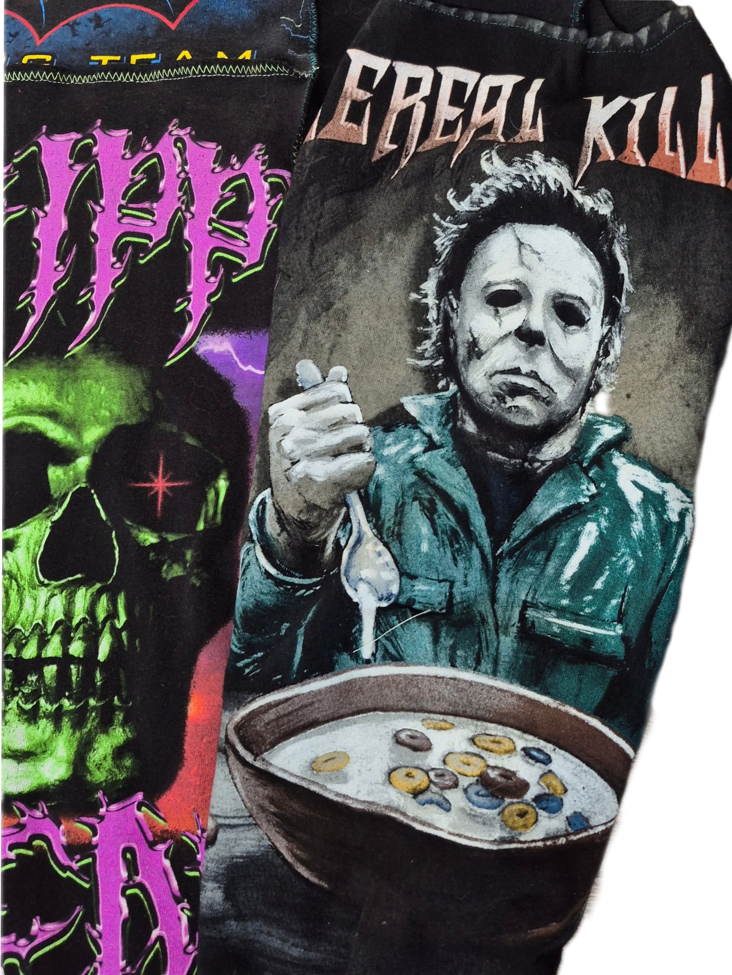 'ππ’πͺπ―π΅ ππ―π’π³' Patchwork Shirt