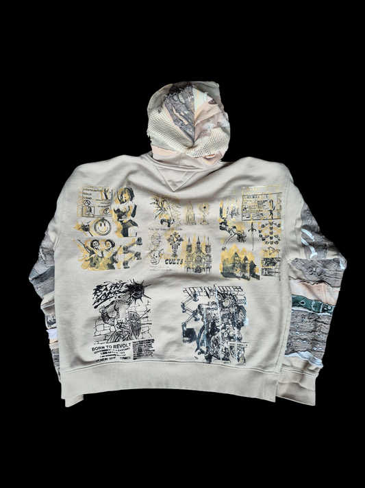 '𝘙𝘶𝘪𝘯𝘴 𝘰𝘧 𝘍𝘪𝘦𝘧𝘥𝘰𝘮' Hoodie