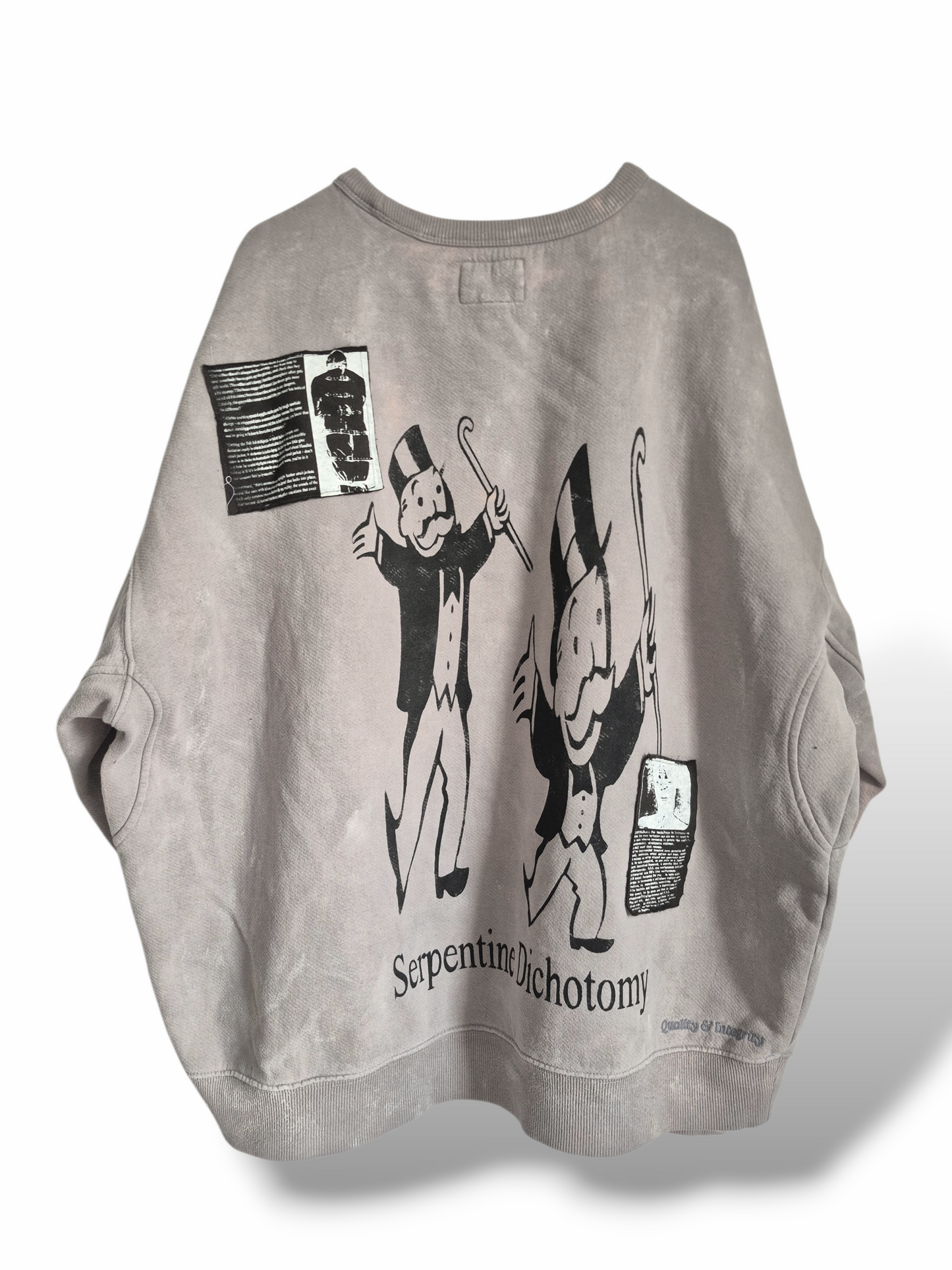 '𝘚𝘦𝘳𝘱𝘦𝘯𝘵𝘪𝘯𝘦 𝘋𝘪𝘤𝘩𝘰𝘵𝘰𝘮𝘺' Crewneck Sweater