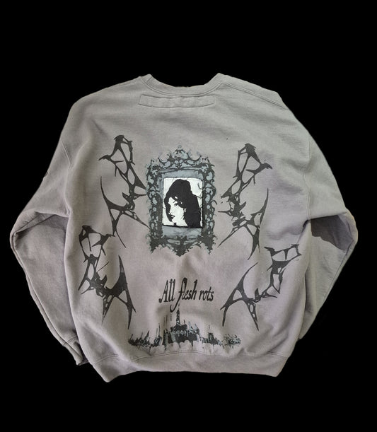 '𝘗𝘳𝘰𝘥𝘪𝘨𝘢𝘭 𝘊𝘩𝘪𝘭𝘥 ᒾ' Crewneck Sweater