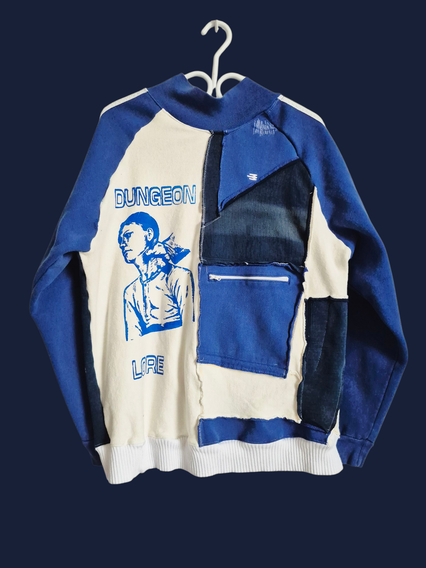 'ππͺπ²πΆπͺπ₯ ππ³πͺπ€π¬π΄' Quarter-zip Sweater