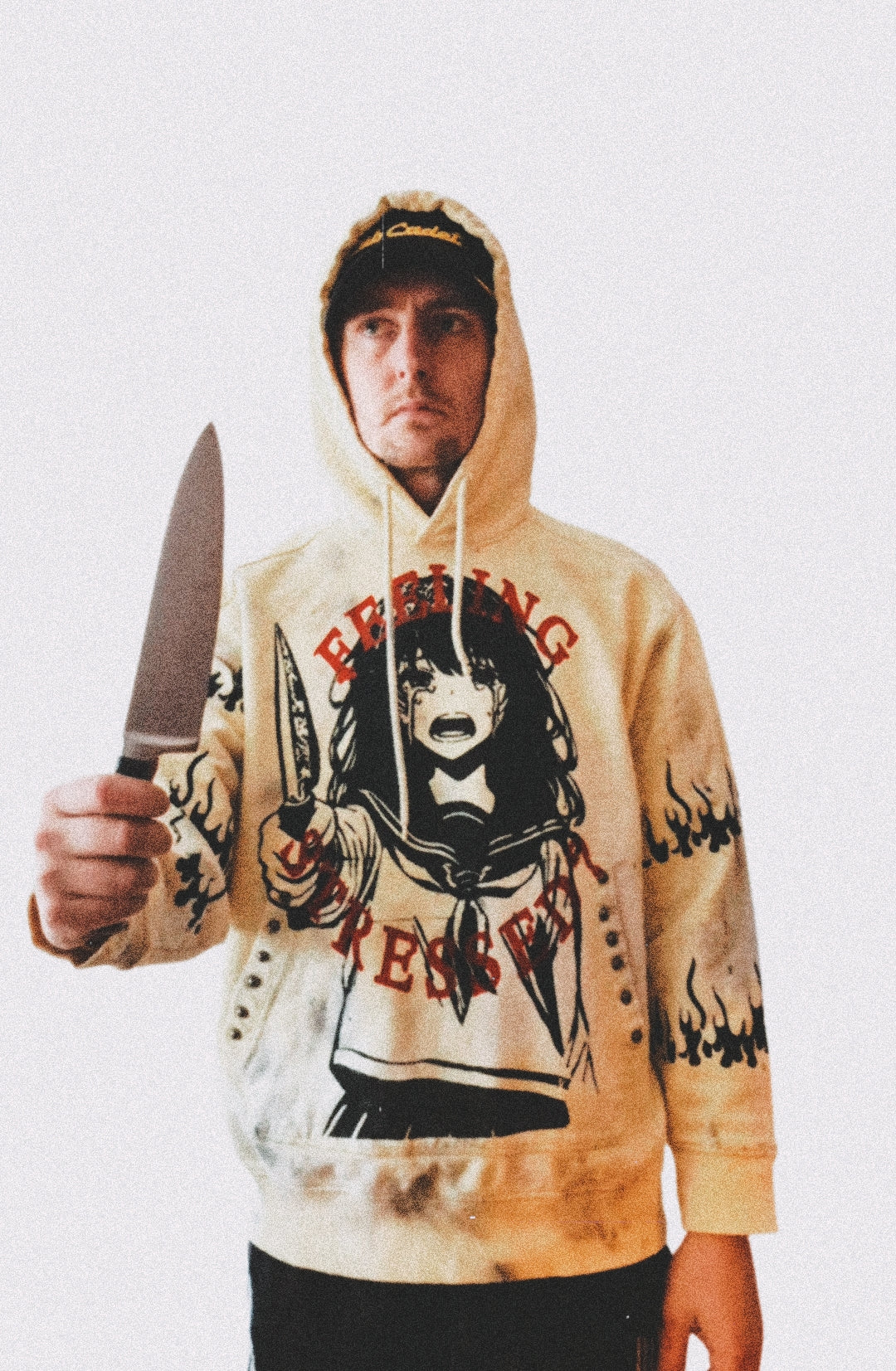 'ππ¦π¦ππͺπ―π¨ ππ΅π³π¦π΄π΄π¦π₯?' Hoodie