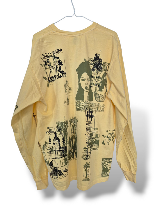 '𝘍𝘰𝘳𝘮𝘦𝘳 𝘌𝘥𝘨𝘺 𝘚𝘶𝘣𝘶𝘳𝘣𝘢𝘯 𝘛𝘦𝘦𝘯' Long Sleeve Shirt