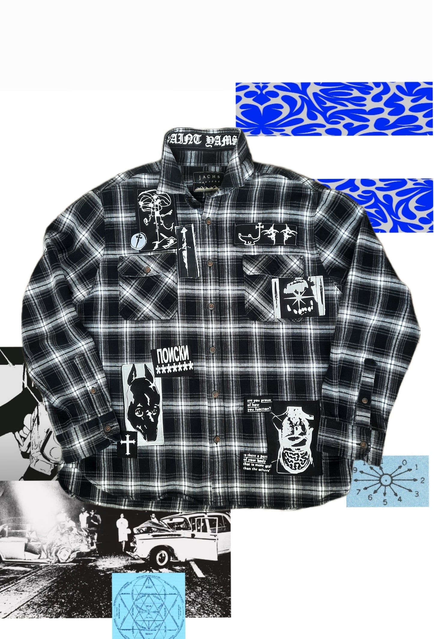 'ππ¦ π₯π°π―'π΅ π¨π¦π΅ π΅π©π’π΅ π€π©π’π―π―π¦π' Flannel Shirt