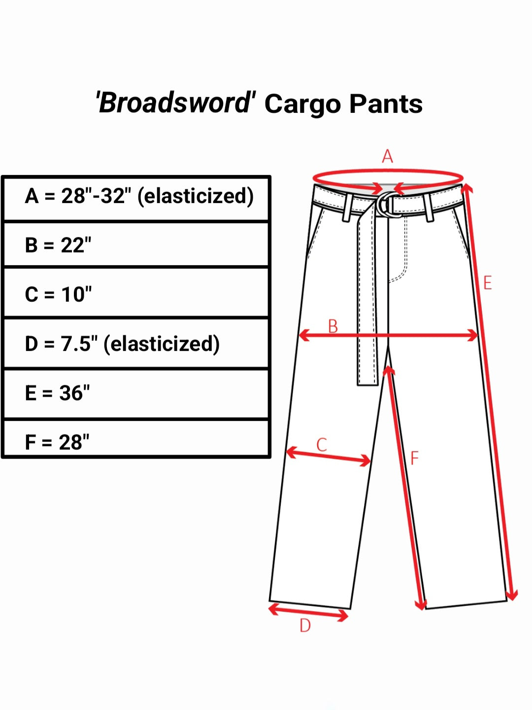 'ππ³π°π’π₯π΄πΈπ°π³π₯' Cargo Pants