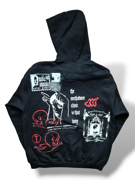 '𝘔𝘦𝘵𝘩𝘢𝘥𝘰𝘯𝘦 𝘊𝘭𝘪𝘯𝘪𝘤' Hoodie