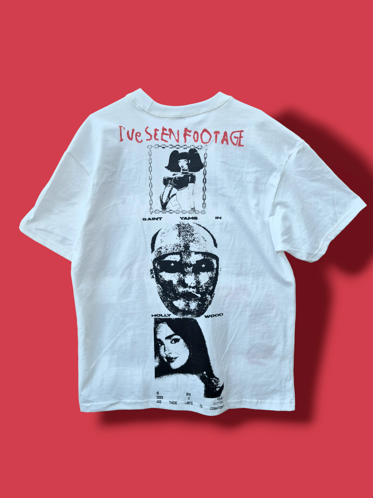 '𝘐'𝘷𝘦 𝘚𝘦𝘦𝘯 𝘍𝘰𝘰𝘵𝘢𝘨𝘦' Tee