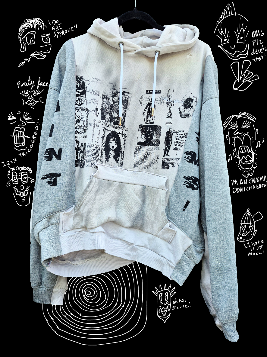 '𝘋𝘦𝘢𝘵𝘩 𝘍𝘢𝘤𝘵𝘰𝘳𝘺' Hoodie