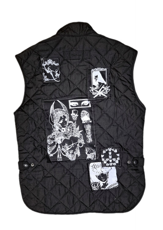 '𝘚𝘰𝘯𝘴 𝘰𝘧 𝘠𝘢𝘮𝘢𝘳𝘤𝘩𝘺' Quilted Vest