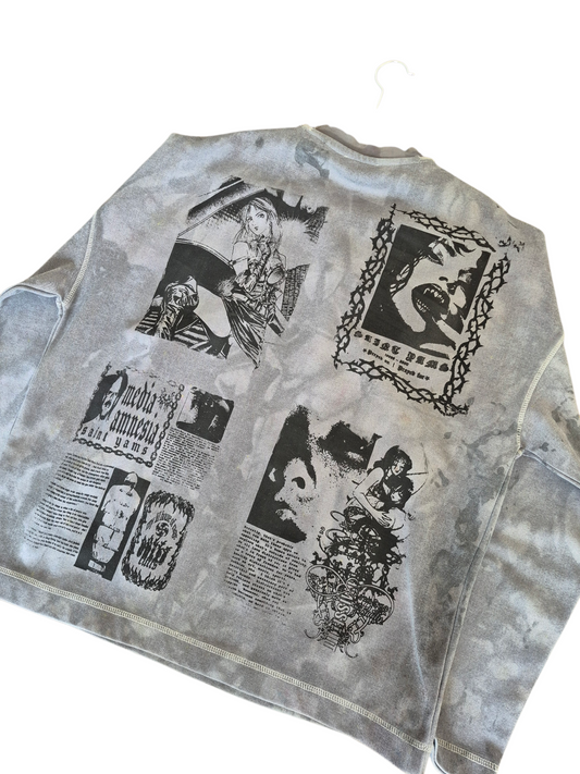 '𝘗𝘢𝘭𝘦 𝘞𝘢𝘵𝘦𝘳' Crewneck Sweater