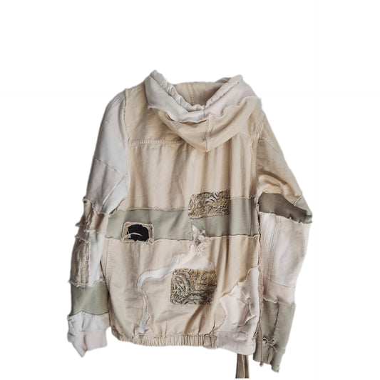 '𝘚𝘤𝘳𝘢𝘱𝘸𝘦𝘢𝘳 𝘝𝘰𝘭. 𝘐𝘐' Patchwork Hoodie