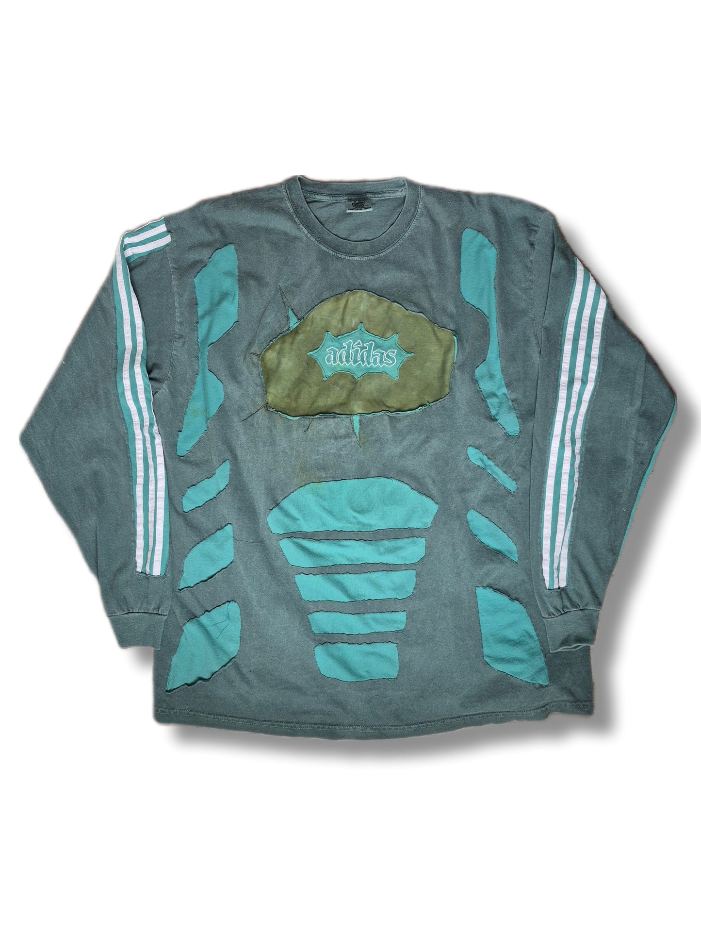 '𝘏𝘺𝘱𝘦𝘳 𝘚𝘸𝘢𝘮𝘱' Long Sleeve Shirt