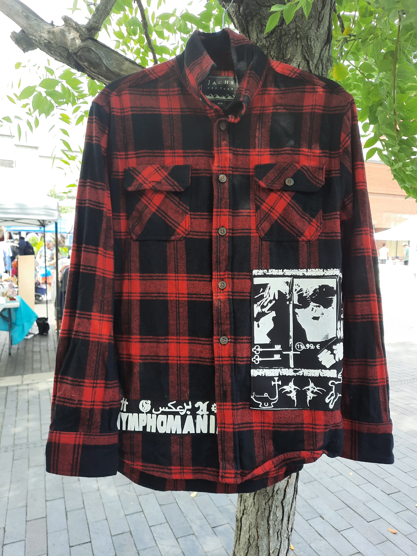 'ππ³πΆπ¦π ππ°π±π©πͺπ΄π΅πͺπ€π’π΅πͺπ°π―' Flannel