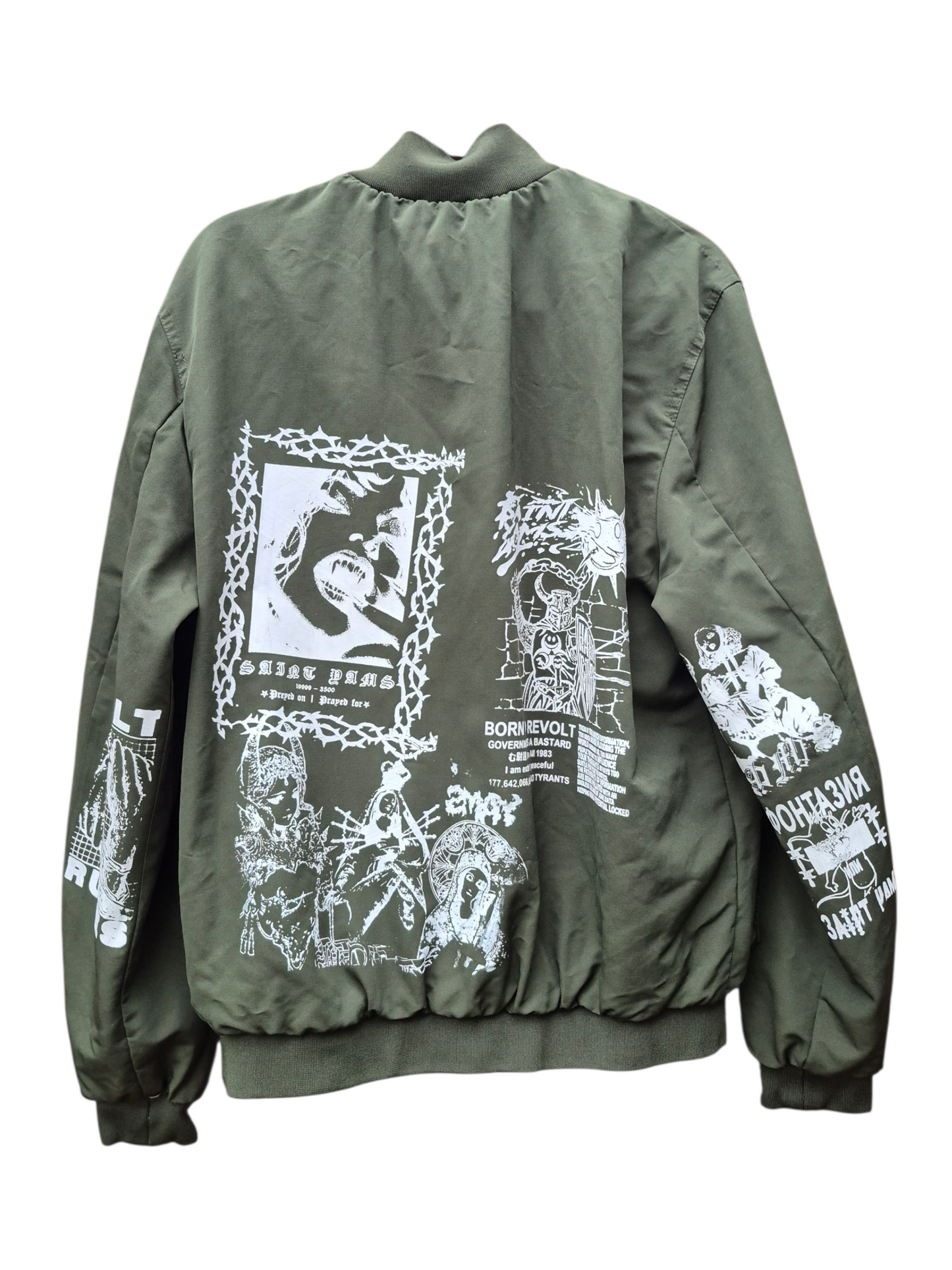 'ππ¦π΄π±πͺπ΅π¦ πππ ππΊ ππ’π¨π¦' Bomber Jacket