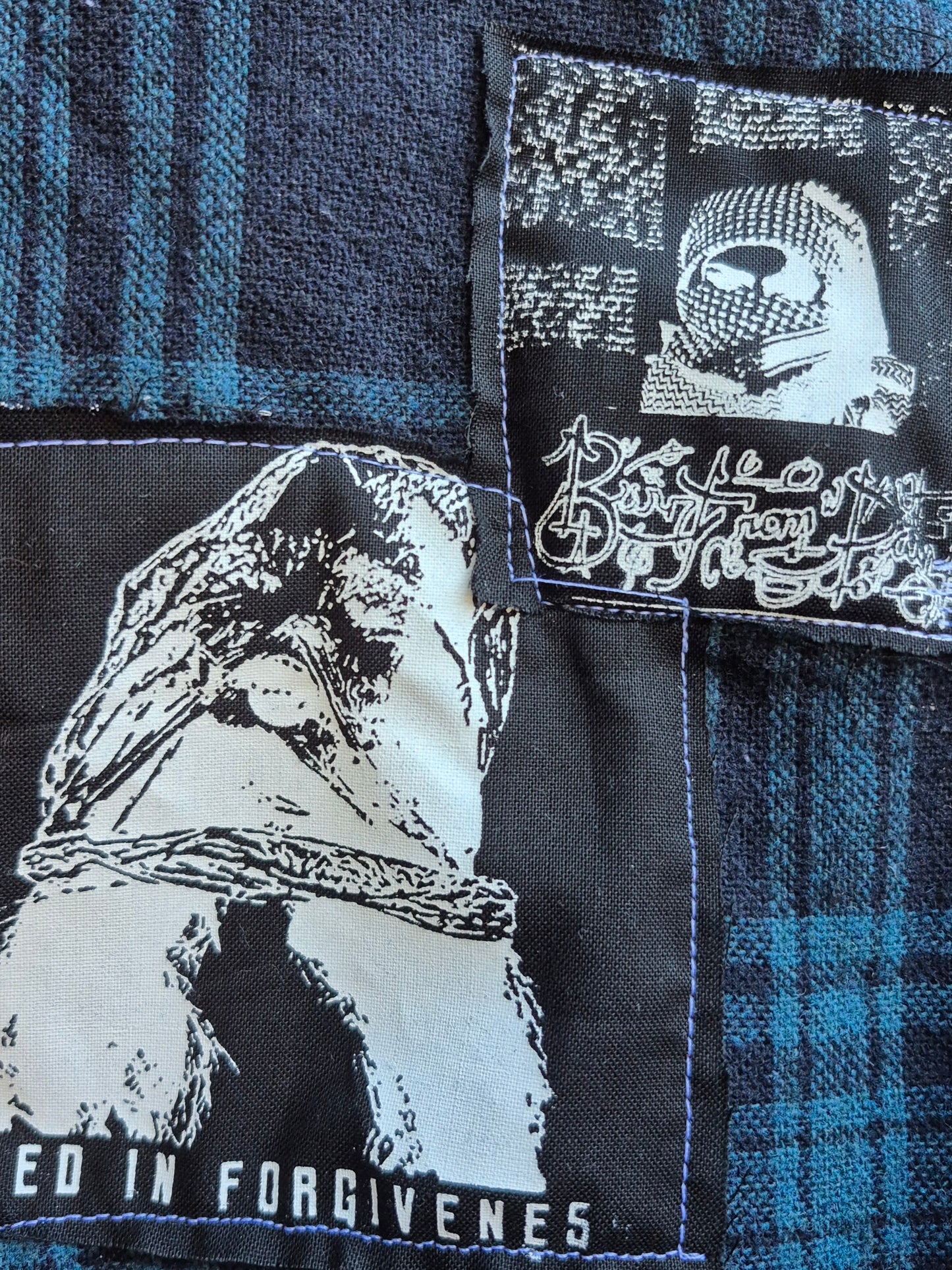 '𝘝𝘪𝘰𝘭𝘦𝘯𝘤𝘦 & 𝘝𝘢𝘭𝘰𝘳' Flannel Shirt