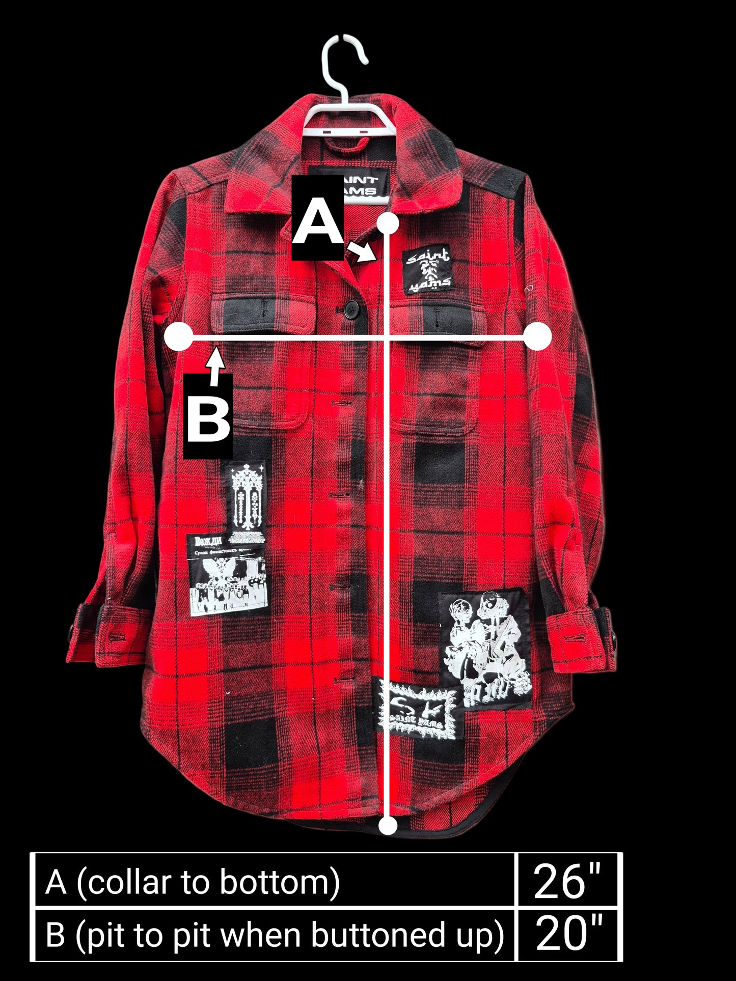 'ππͺπ³π΅πΆπ’π ππΆπ£πͺπ€π°π―' Heavy Flannel