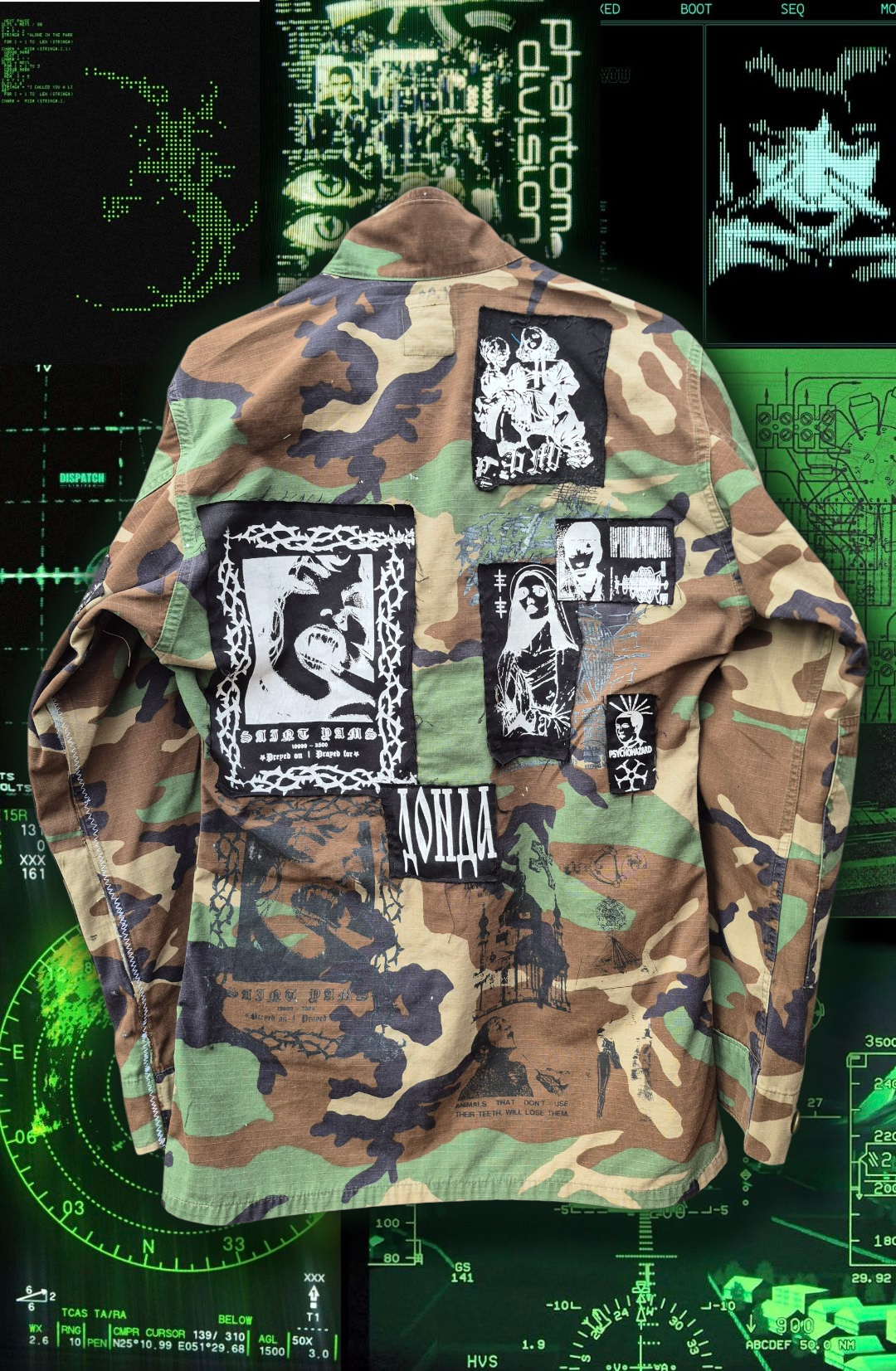 '𝘚𝘰𝘧𝘵𝘭𝘺, 𝘚𝘪𝘭𝘦𝘯𝘵𝘭𝘺' Combat Jacket
