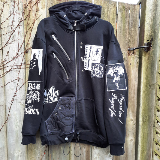 '𝘗𝘳𝘢𝘺𝘦𝘥 𝘍𝘰𝘳' Zip-up Hoodie