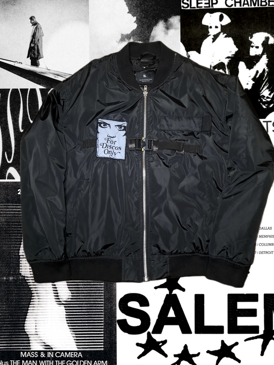 '𝘙𝘰𝘣𝘰𝘵𝘪𝘤𝘢' Insulated Bomber Jacket