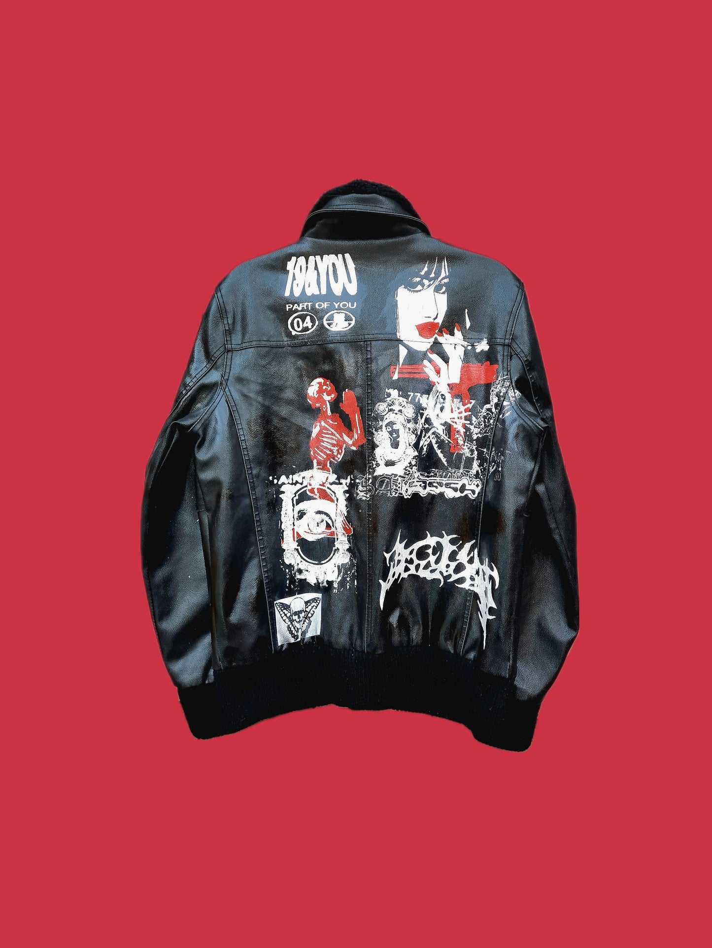 '๐๐ฆ๐ธ ๐ ๐ฐ๐ณ๐ฌ ๐๐ข๐ญ๐ข๐ฎ๐ช๐ต๐บ' Bomber Jacket