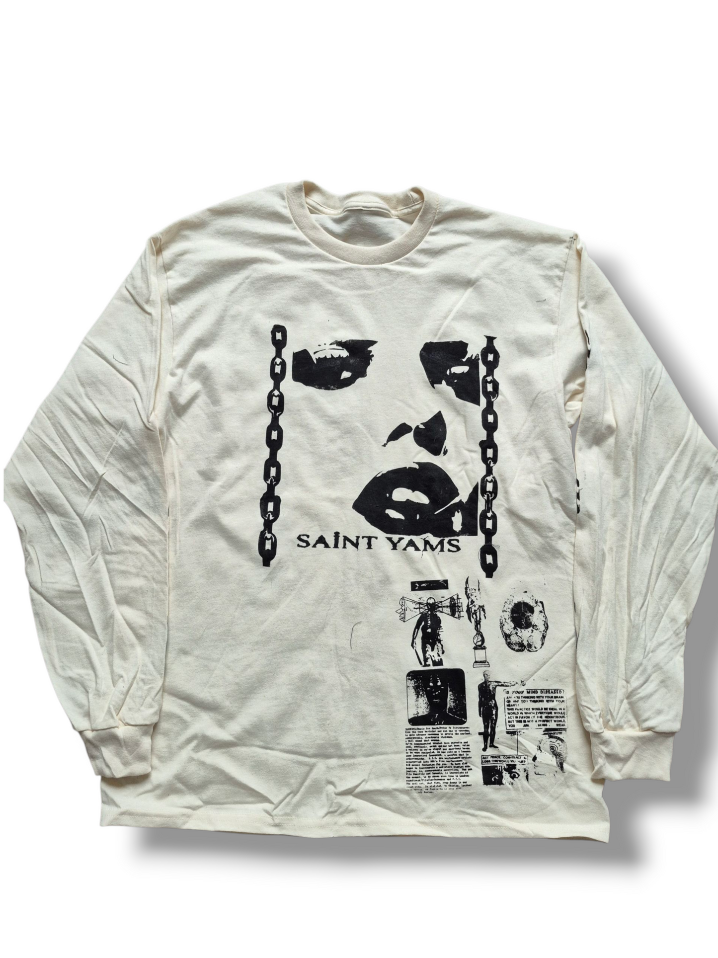 'ππΆπ¬π¦π£π°πΉ' Long Sleeve Tee