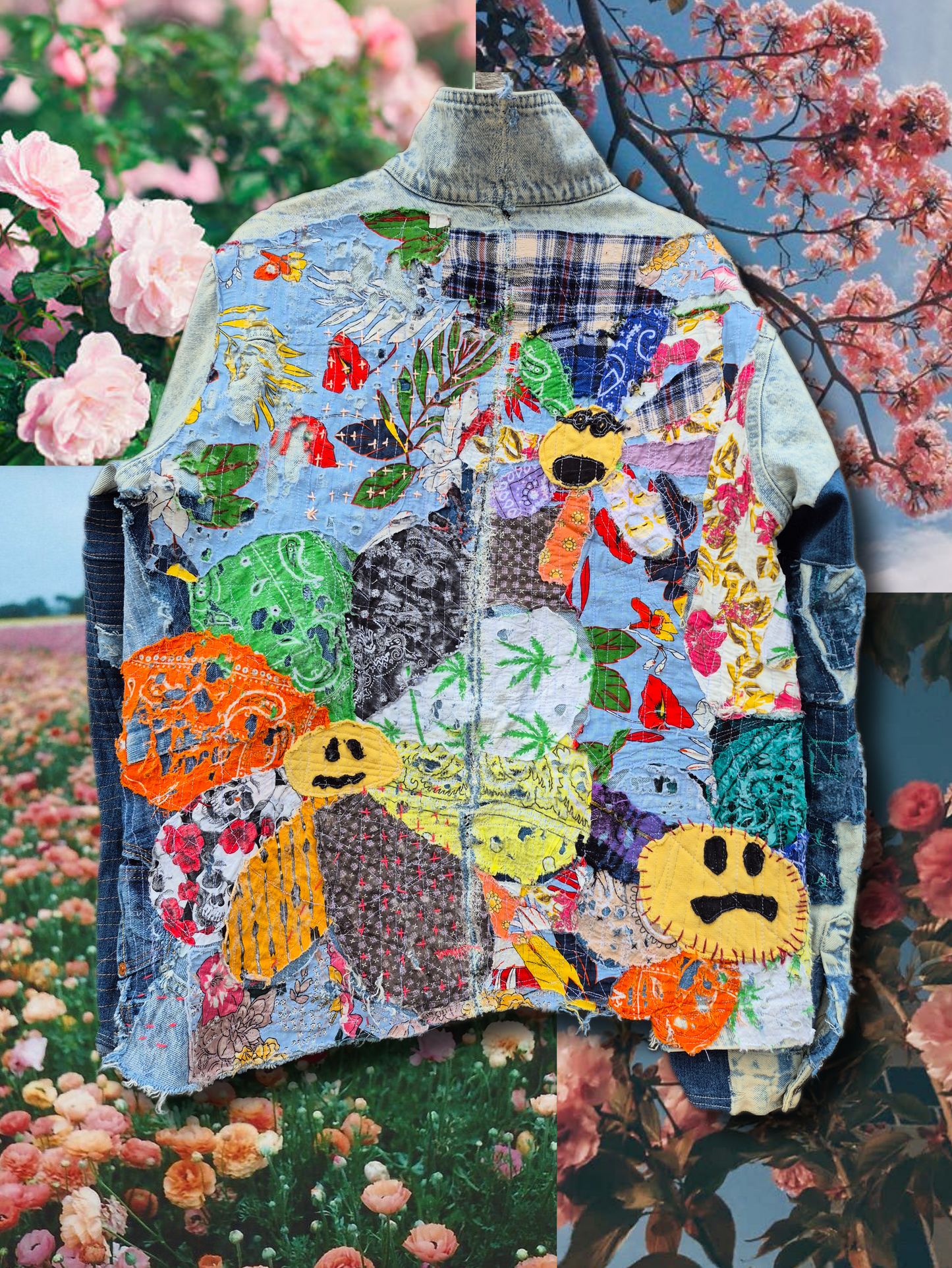 'ππ°π―π¦ π£πΆπ΅ ππ°π΅ ππ°π³π¨π°π΅π΅π¦π―' Denim Jacket