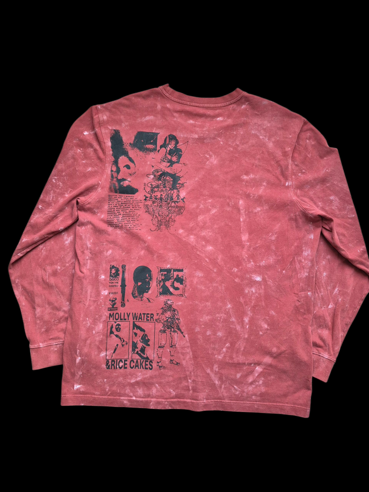 '𝘔𝘶𝘳𝘬𝘺 𝘌𝘮𝘣𝘦𝘳𝘴' Long Sleeve Tee