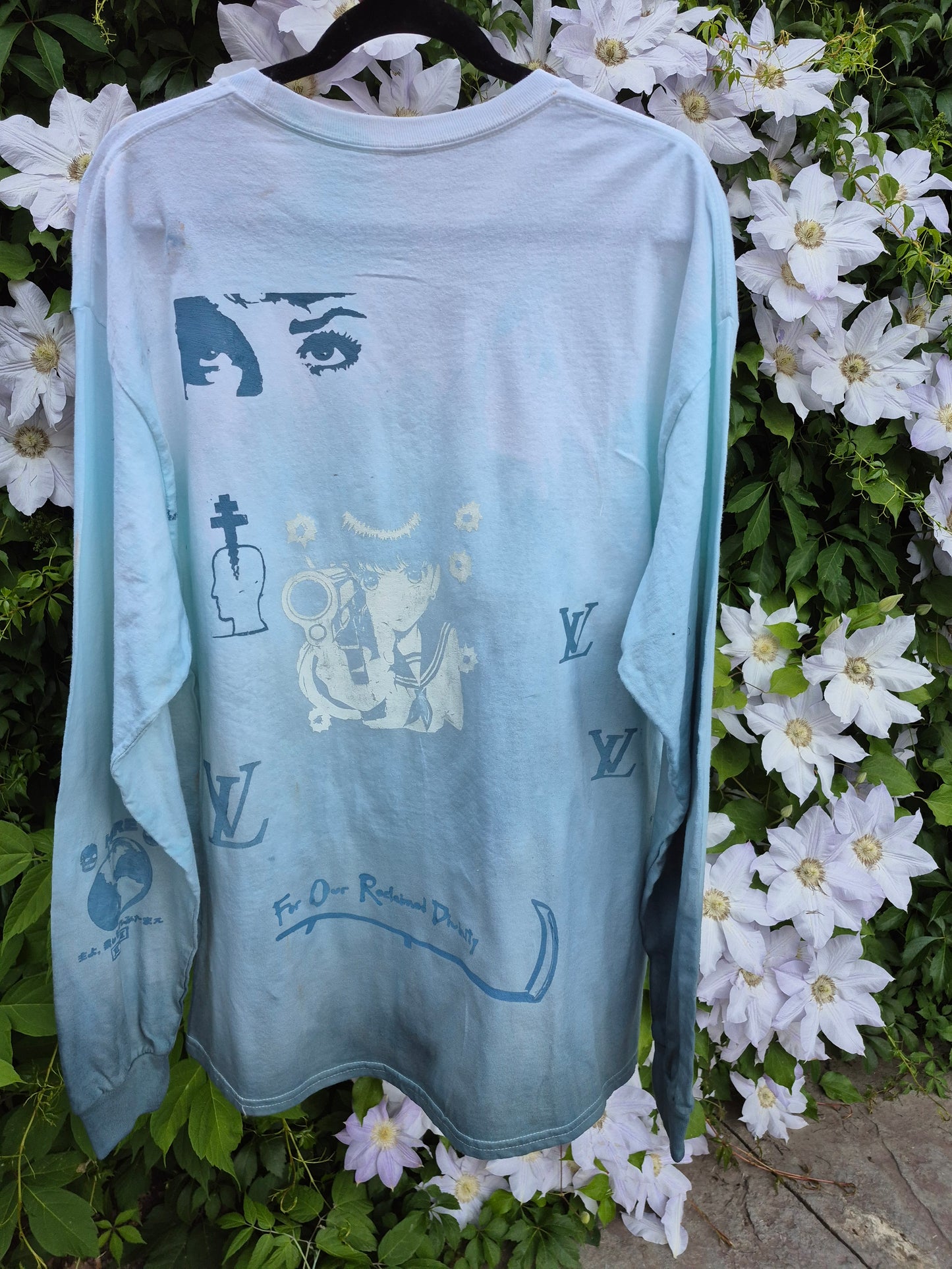 '๐๐ฎ๐ฃ๐ณรฉ ๐๐ถ๐ต๐ฆ๐ถ๐ณ' Long Sleeve Shirt
