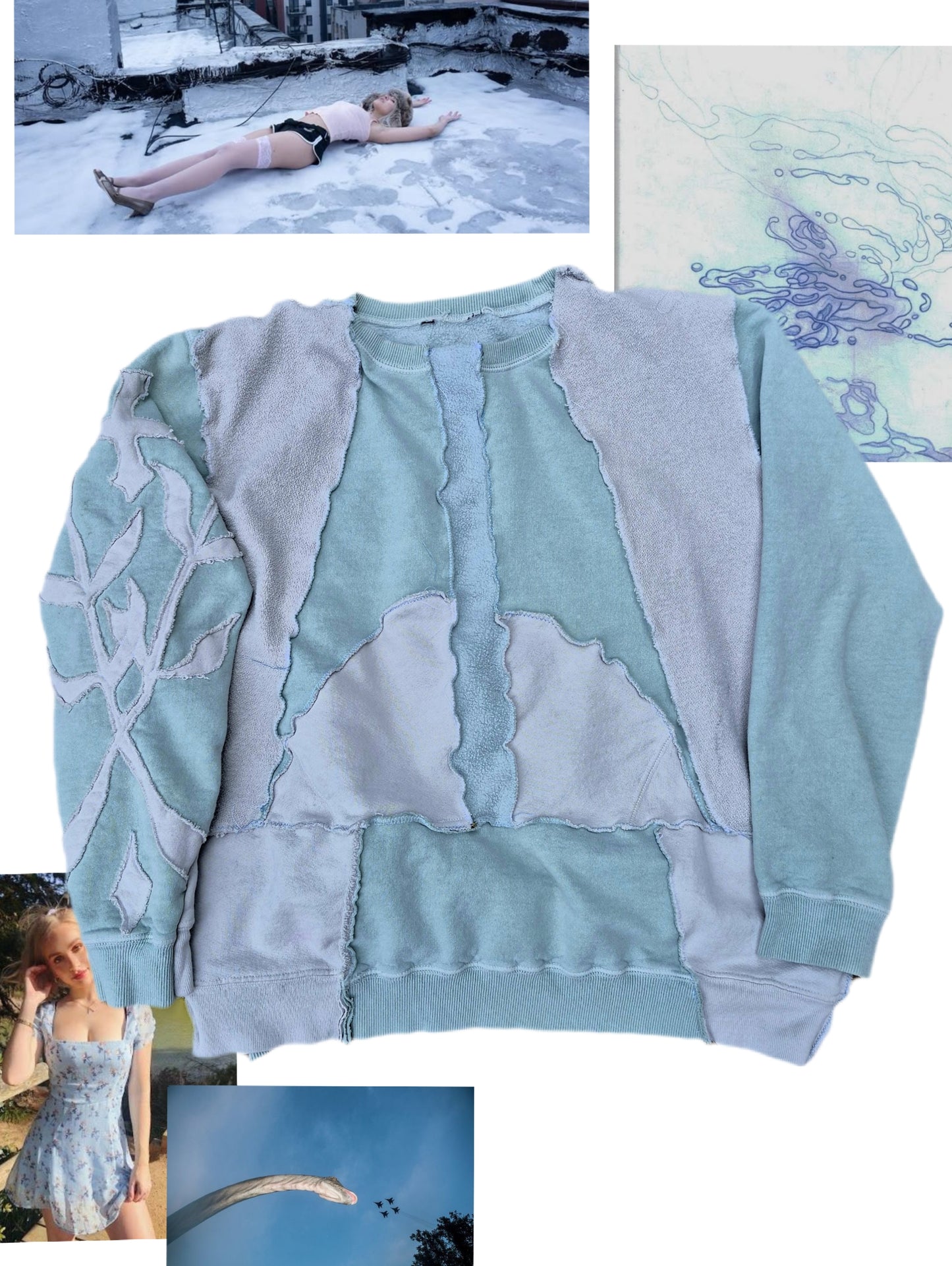'ππ³π£πͺπ΅π’π πππ’π€πͺπ¦π³' Crewneck Sweater