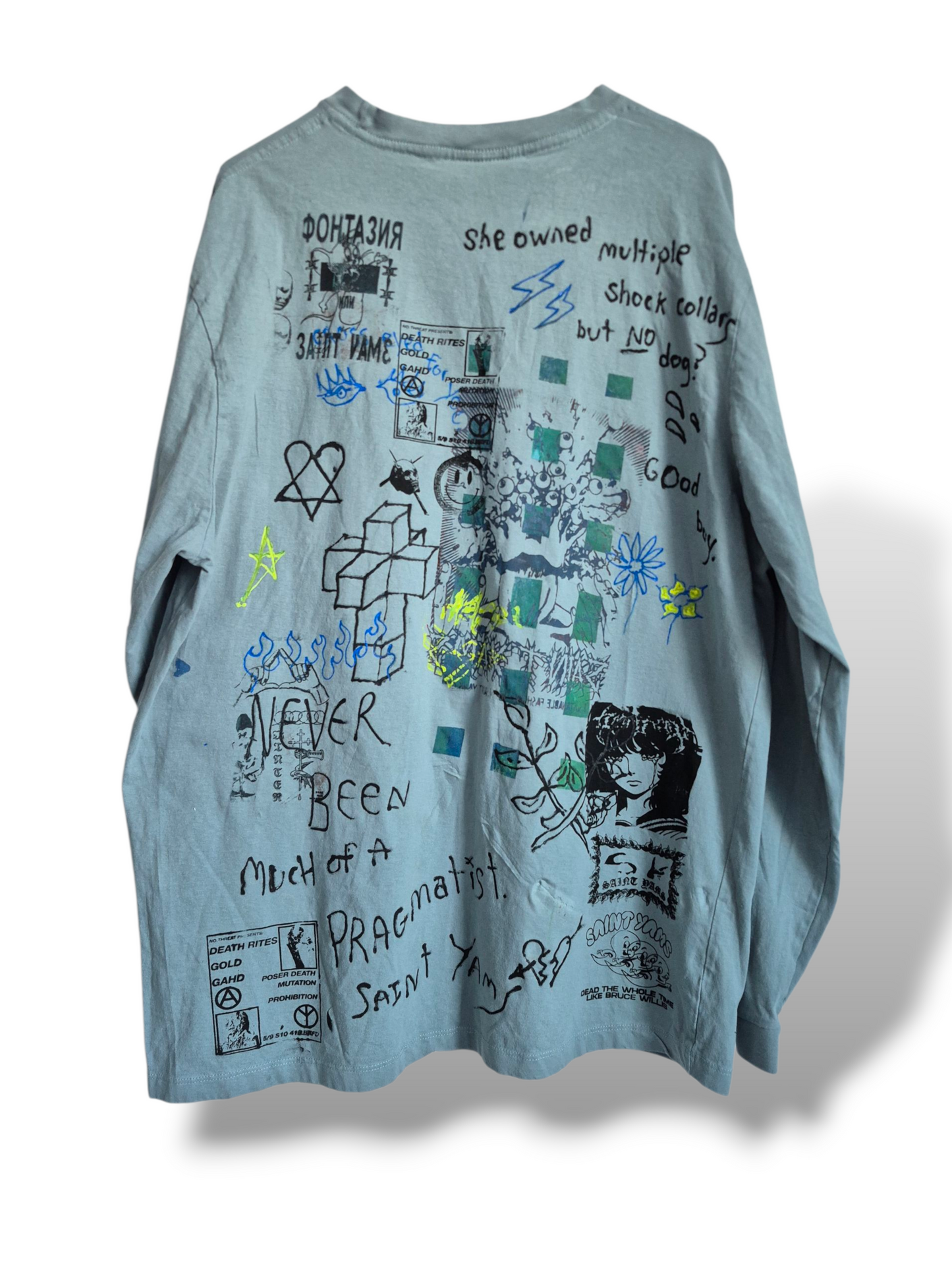 '๐๐ข๐บ ๐๐ณ๐ฆ๐ข๐ฎ ๐๐ณ๐ฐ๐ฑ๐ฐ๐ถ๐ต' Long Sleeve Tee