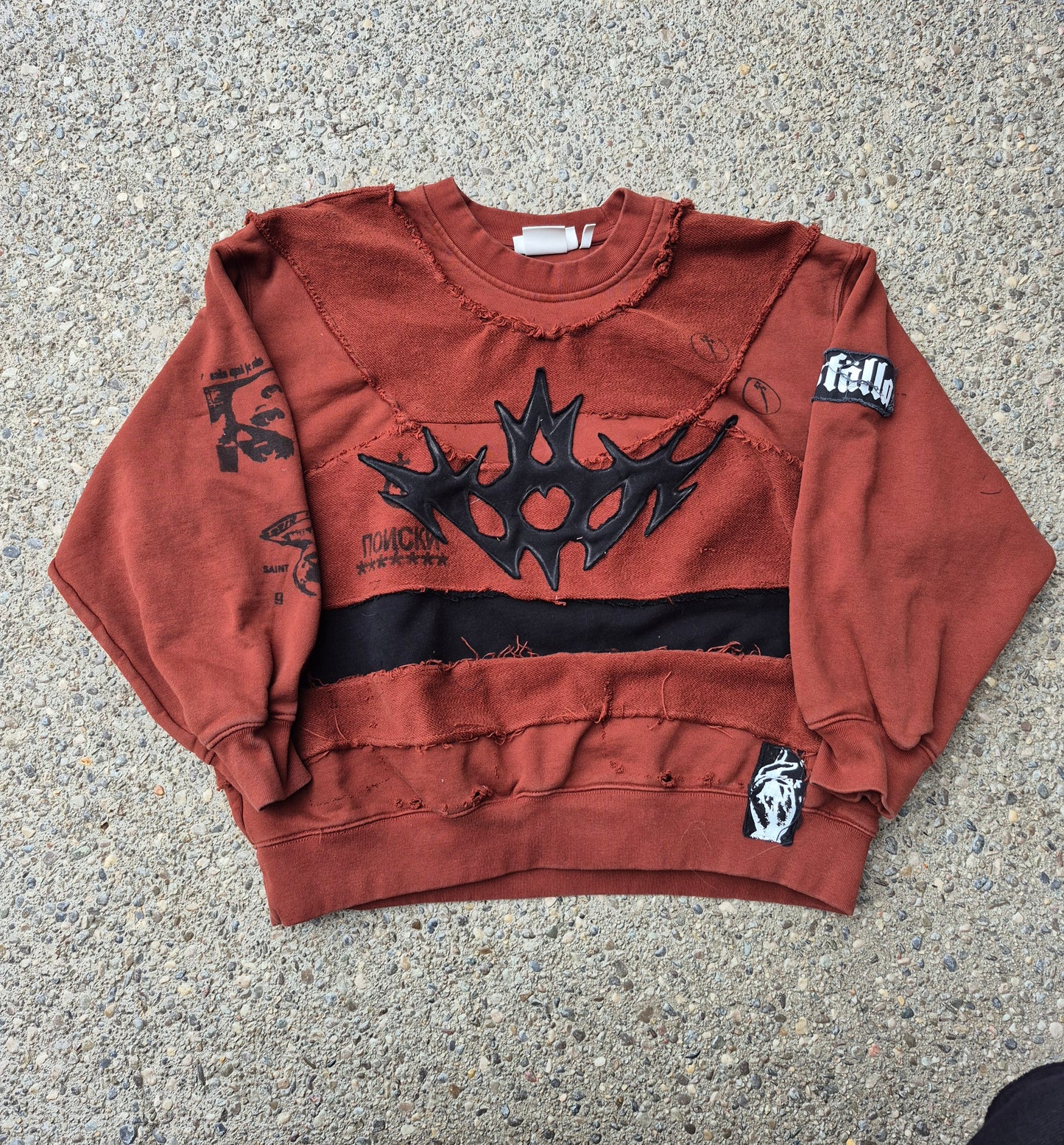 '37𝘵𝘩 𝘋𝘪𝘮𝘦𝘯𝘴𝘪𝘰𝘯' Crewneck Sweater