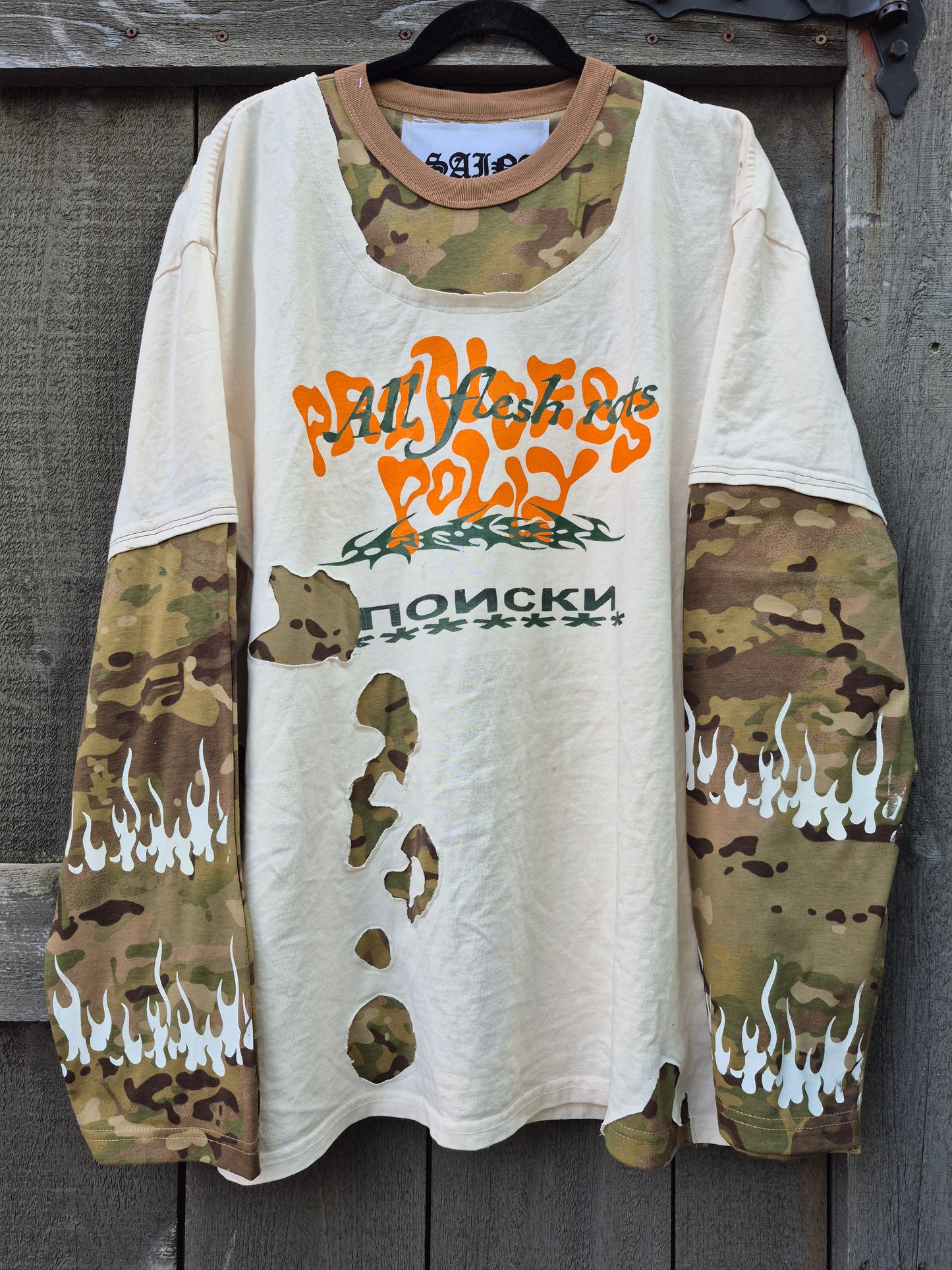 '𝘝𝘦𝘵𝘦𝘳𝘢𝘯' Long Sleeve Shirt