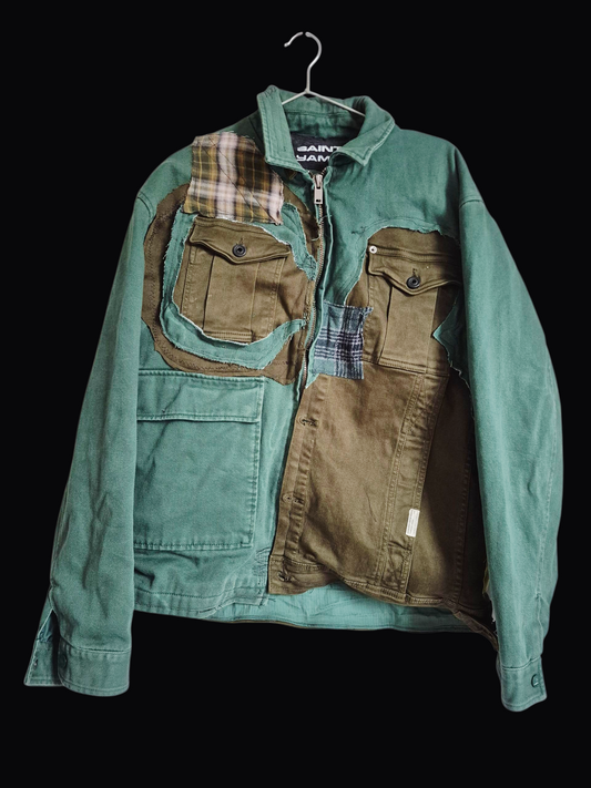 'ππ°π£π°π¬π¦π― πππ°π·π¦π³' Deconstructed Jacket