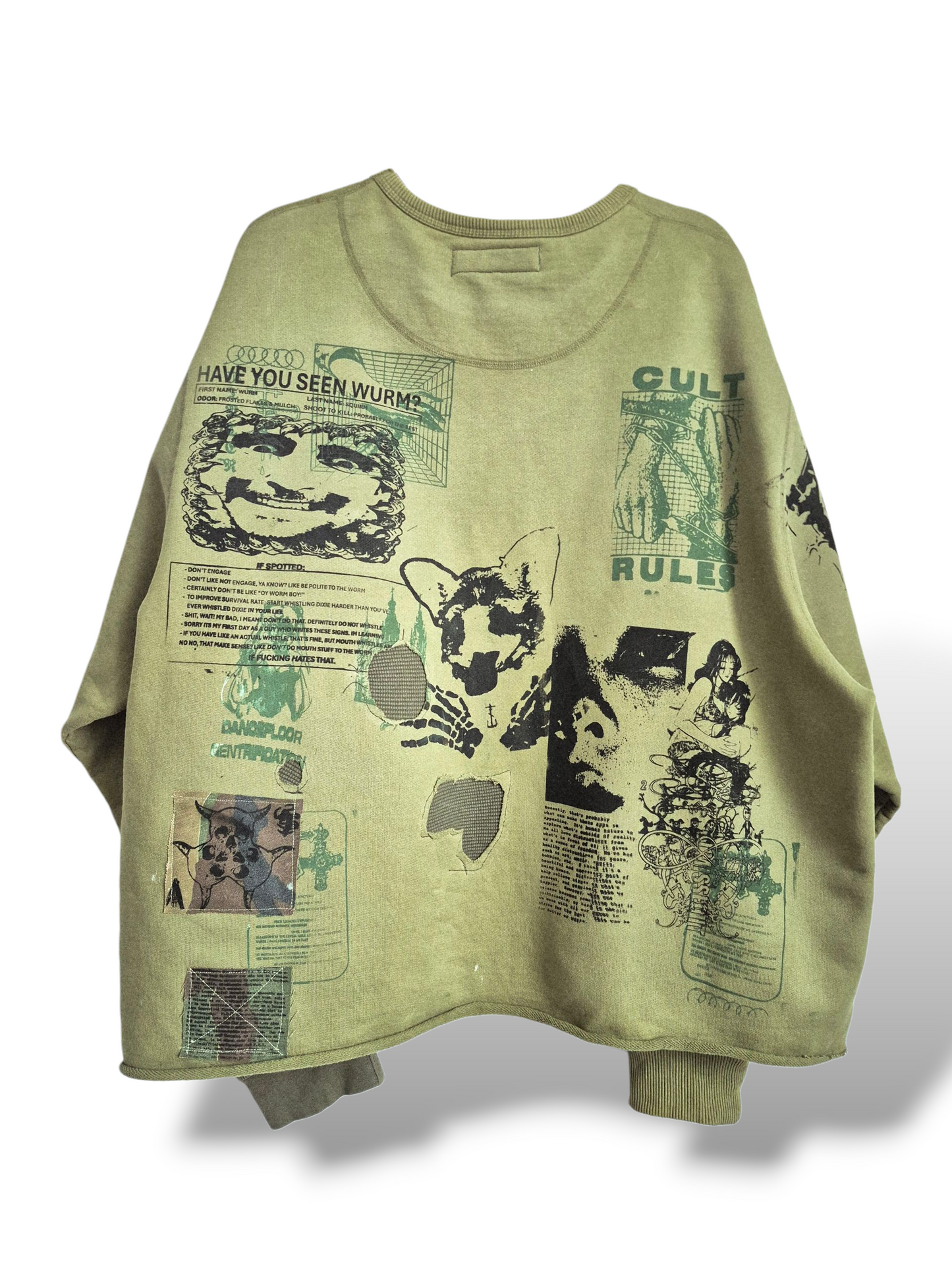 '𝘉𝘪𝘰 𝘚𝘦𝘦𝘵𝘩𝘪𝘯𝘨' Crewneck Sweater