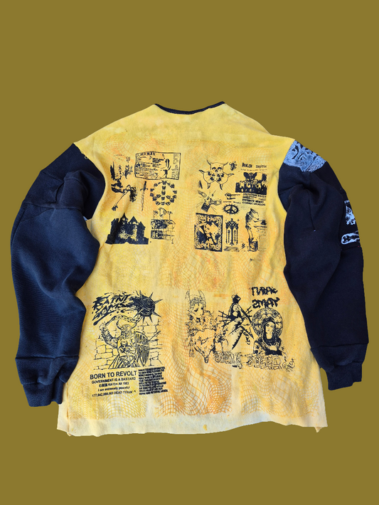 '𝘊𝘶𝘭𝘵 𝘙𝘶𝘭𝘦𝘴' Quarter-zip Sweater