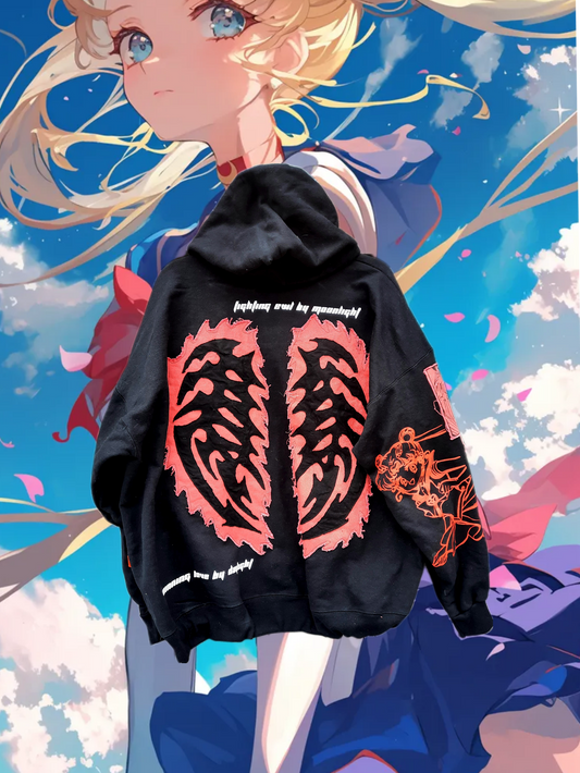 '𝘚𝘢𝘪𝘭𝘰𝘳 𝘔𝘰𝘰𝘯' Hoodie