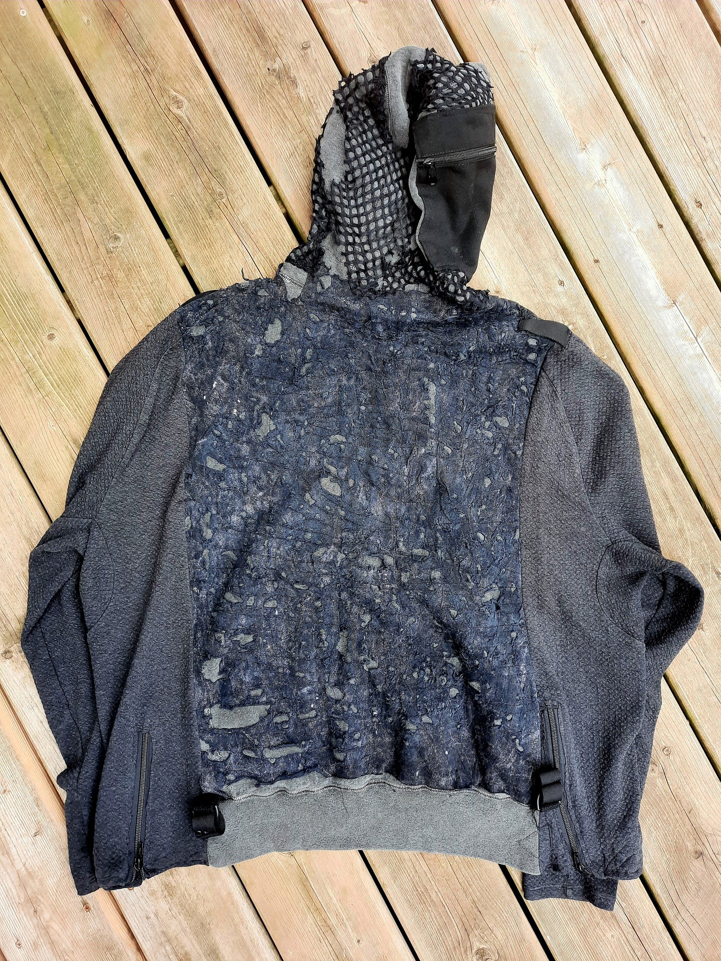 'ππ³π’πΉ ππ³π³π°π³ ππ°π. π' Deconstructed Hoodie (1/1)