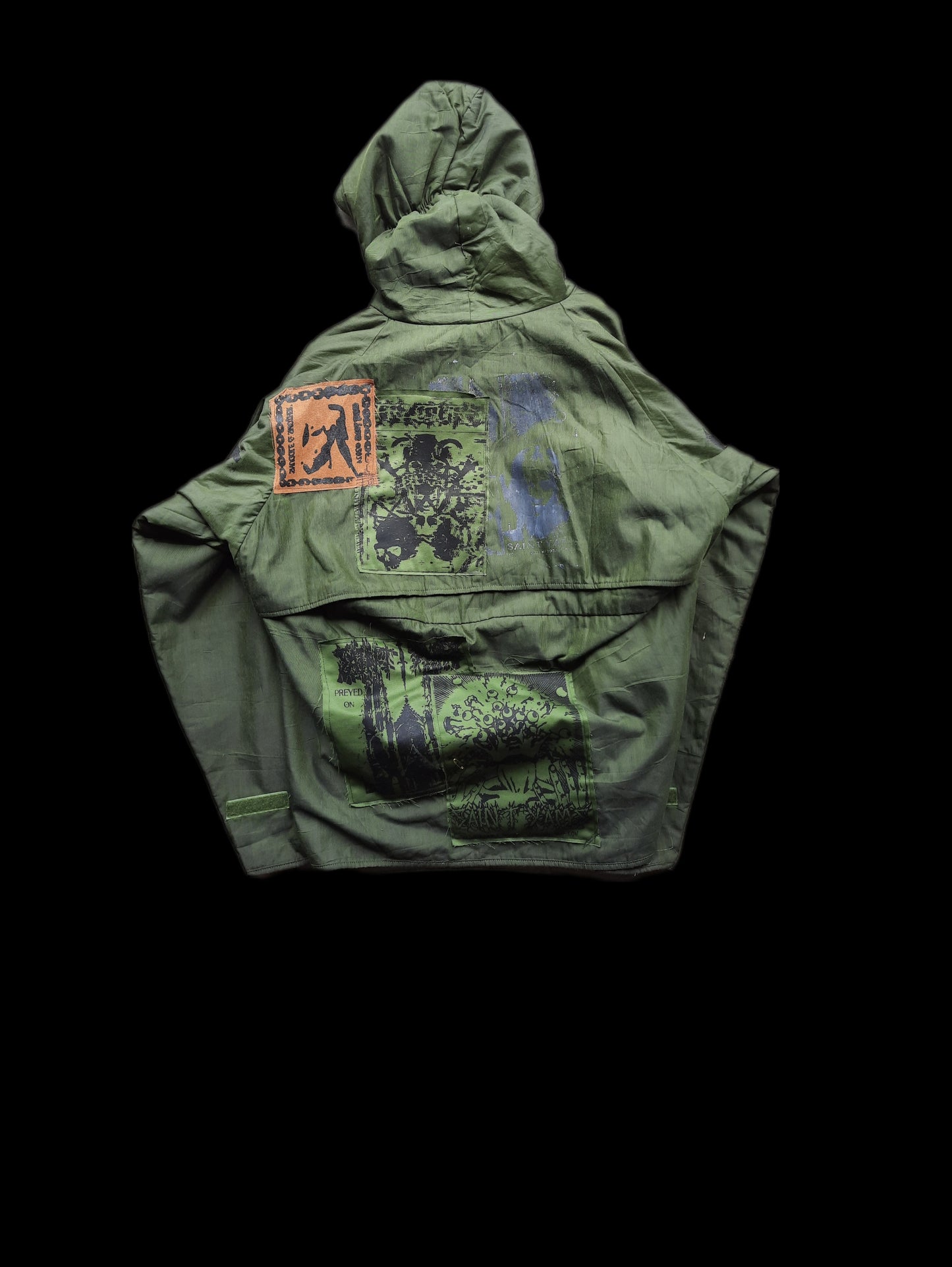 'ππ°π·π¦π³π΅ ππ΅π³π°π€πͺπ΅πͺπ¦π΄' Military Anorak